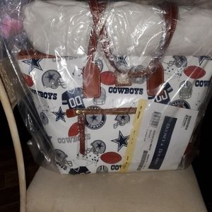 Dooney & Bourke large Dallas Cowboys Tote
